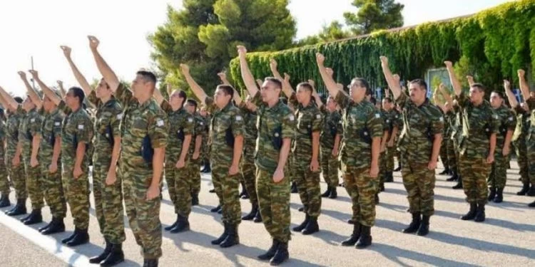 Πρόσκληση για κατάταξη στον Στρατό Ξηράς με τη 2021 Δ/ΕΣΣΟ